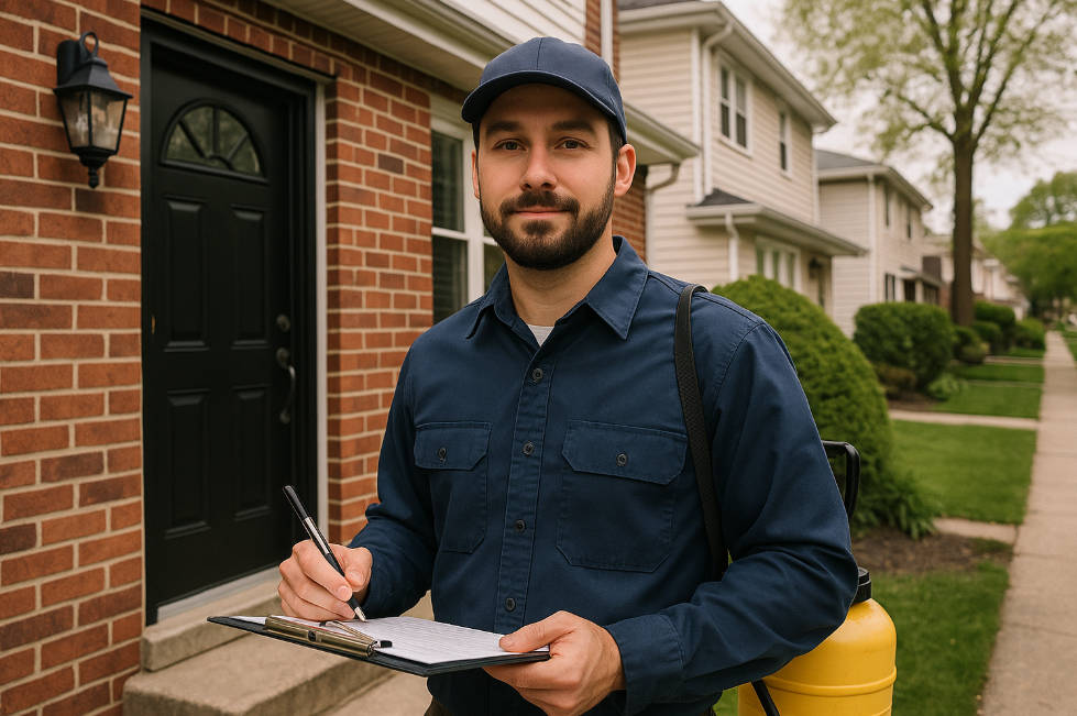 Pest Control Inspection in Gaithersburg, MD